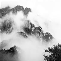 雾漫仙山
