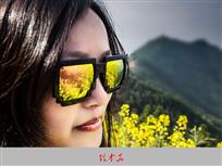镜中花
