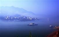 犹抱琵琶半遮面（三峡平湖）