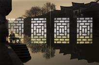 古镇晨韵（多次曝光）