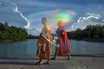 祥云（多次曝光）