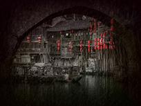 《细雨丝丝吊脚楼》