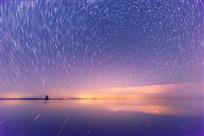 白马湖星轨