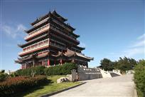 浙江温州沿海洞头防御列岛“望海楼