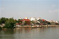 苏州河上海游艇会全景展示