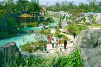 5〕碧翠成荫孱孱流淌