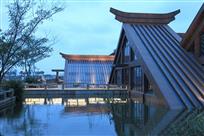 广富林水下公园傍晚（暂名）