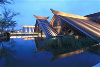 广富林水下公园（暂名）夜色