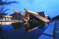 广富林水下公园（暂名）夜色