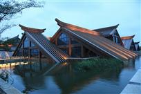 广富林水下公园（暂名）夜色