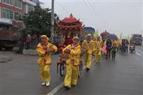 农历正月初十庙会巡游