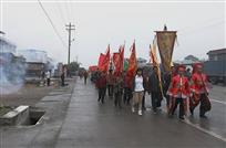 农历正月初十庙会巡游