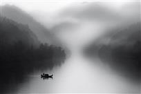 东江烟雨
