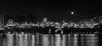 古镇月夜