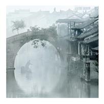 一叶扁舟轻帆卷