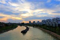 盐河岸边是我家