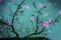 落花