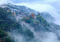 山村如画