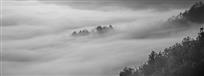 水墨云海