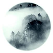 中的风景