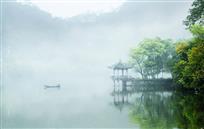 星湖烟雨