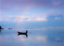 一叶扁舟济沧海