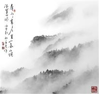 《庐山山高图》6