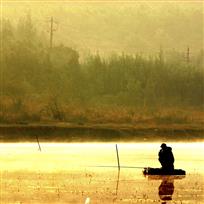 寒江独钓