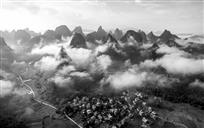 云雾仙峰映家乡