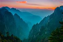 苍山如海残阳如血