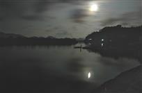 夜泊桃江