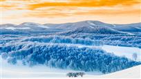 雪域黄昏
