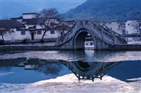 画桥晨曦
