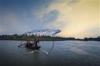 云水乡里唱渔歌