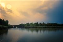 钟灵毓秀潘安湖