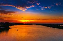 《运河的早晨》