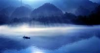 东江晨曦