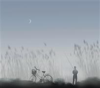 月明中