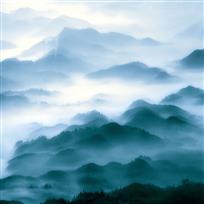 绵绵青山叠万重