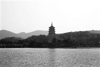 水墨西湖