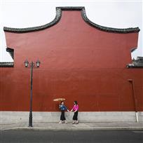 中国红