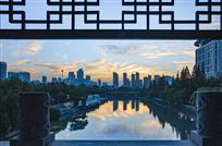 《古运河的早晨》