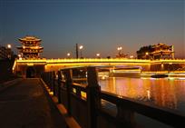 北门桥夜景