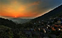 寂静的山村