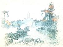 铁塔仙境