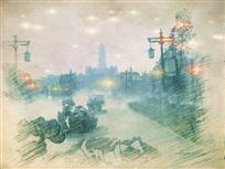 铁塔星光