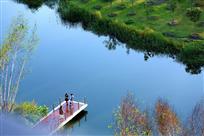 淮安生态新城一角