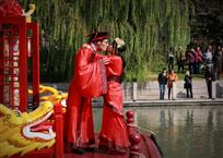 运河上的婚礼