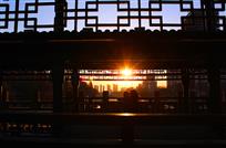 夕阳余晖