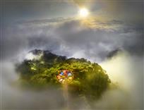飞越三清山